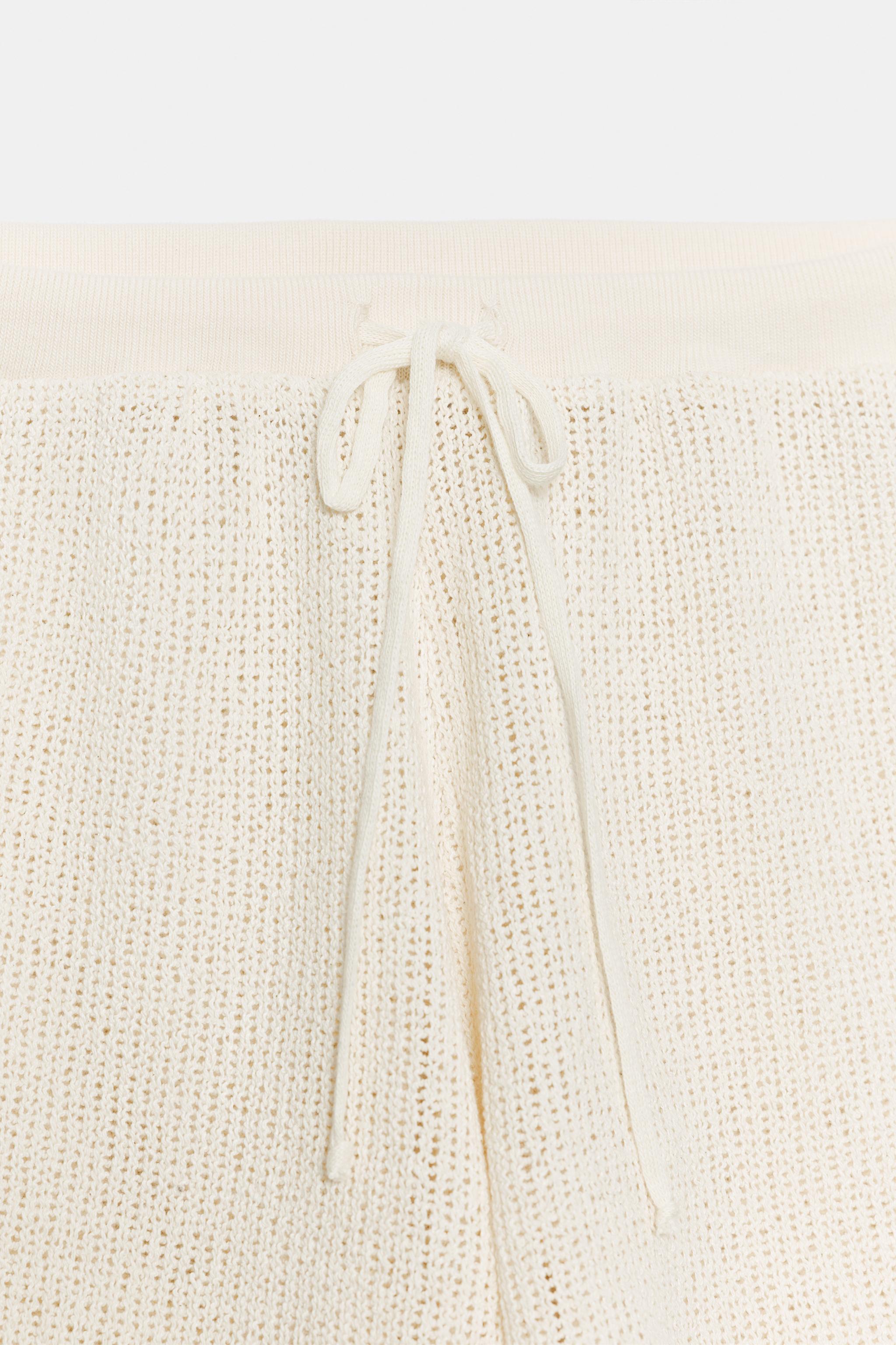 RUSTIC STRIPED SHORTS